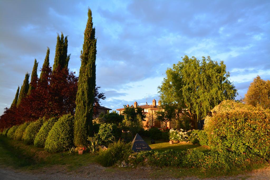 Agriturismo Dolce Verde Castiglione del Lago Exterior photo