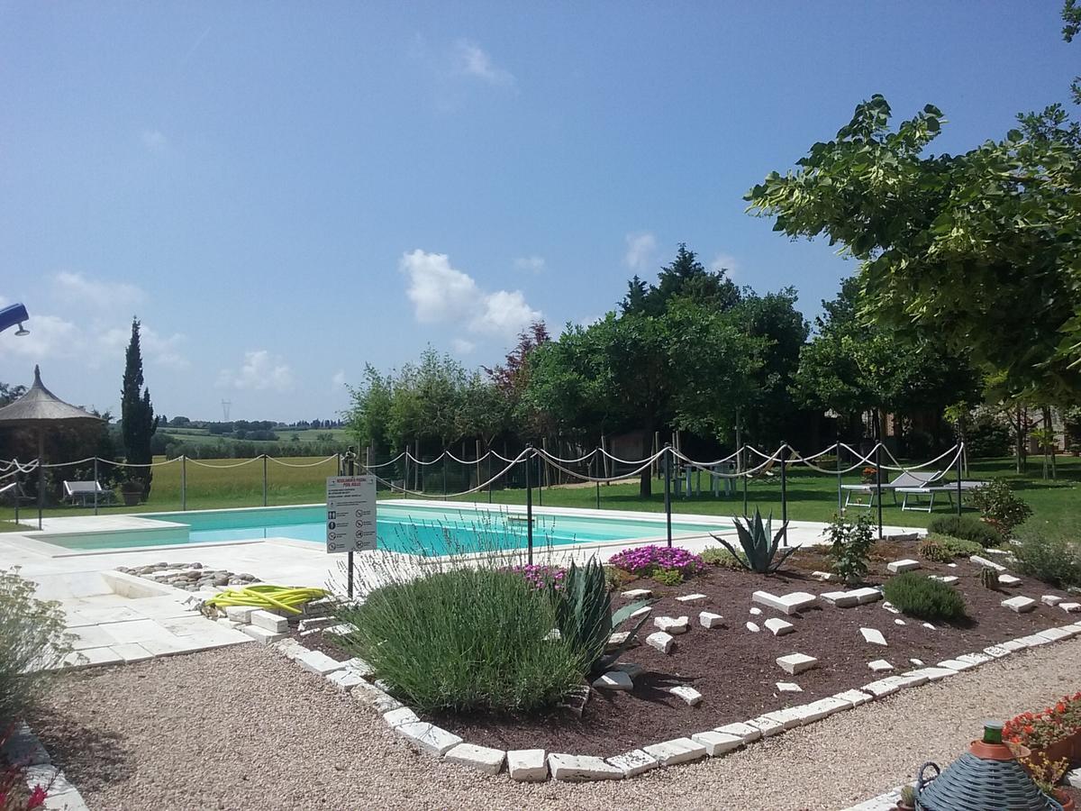 Agriturismo Dolce Verde Castiglione del Lago Exterior photo