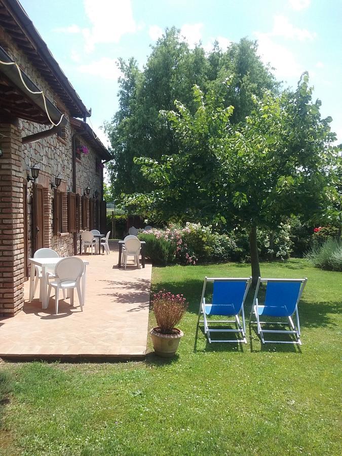 Agriturismo Dolce Verde Castiglione del Lago Exterior photo