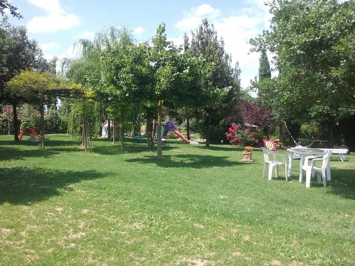 Agriturismo Dolce Verde Castiglione del Lago Exterior photo