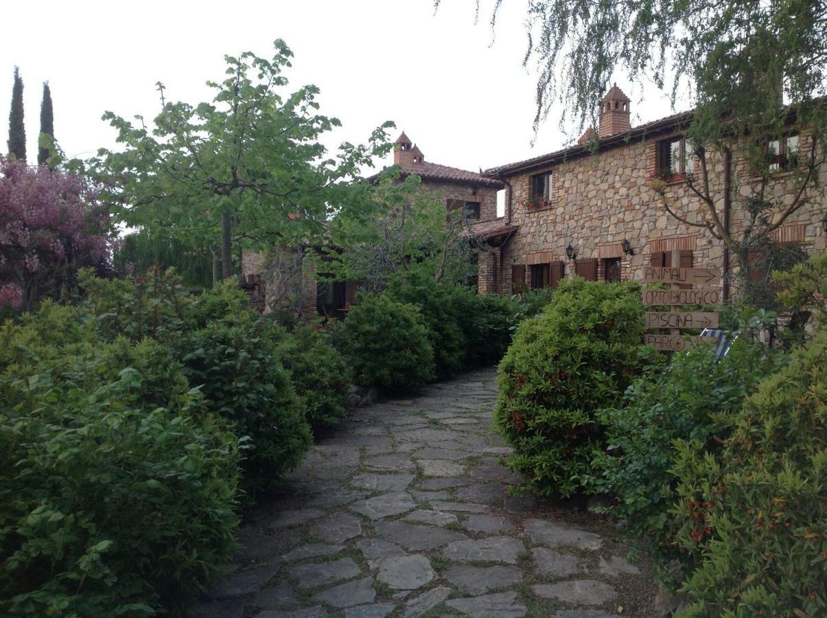 Agriturismo Dolce Verde Castiglione del Lago Exterior photo